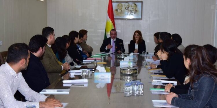 بەڕێوەچوونی یەکەمین کۆڕبەندی لاوانی کوردستان لە قەڵای دێموکرات