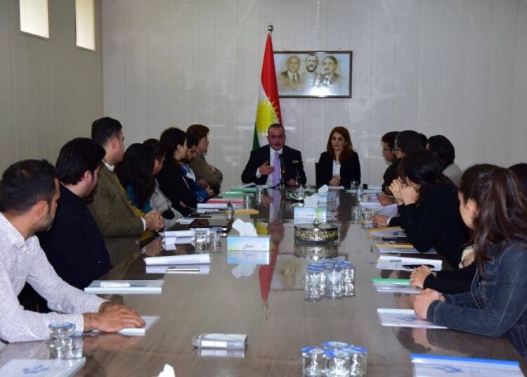 بەڕێوەچوونی یەکەمین کۆڕبەندی لاوانی کوردستان لە قەڵای دێموکرات