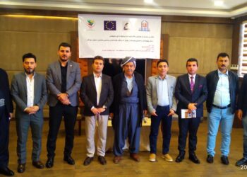 بەشداری یەکیەتیی لاوانی دیموکرتی رۆژهەڵاتی کوردستان و لاوانی شیوعی لە زنجیرە کۆڕ و دیداری جیاجیا لە هەولێر