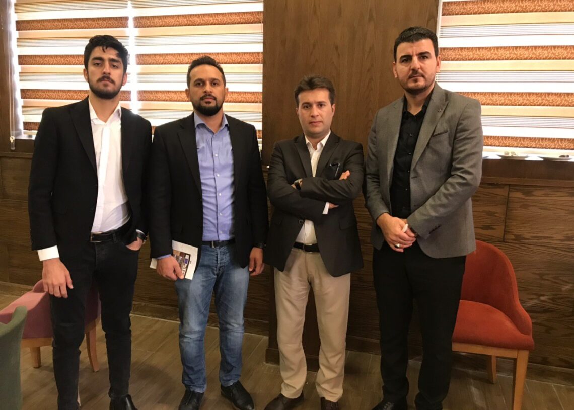 بەشداری یەکیەتیی لاوانی دیموکرتی رۆژهەڵاتی کوردستان و لاوانی شیوعی لە زنجیرە کۆڕ و دیداری جیاجیا لە هەولێر