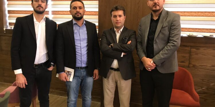 بەشداری یەکیەتیی لاوانی دیموکرتی رۆژهەڵاتی کوردستان و لاوانی شیوعی لە زنجیرە کۆڕ و دیداری جیاجیا لە هەولێر