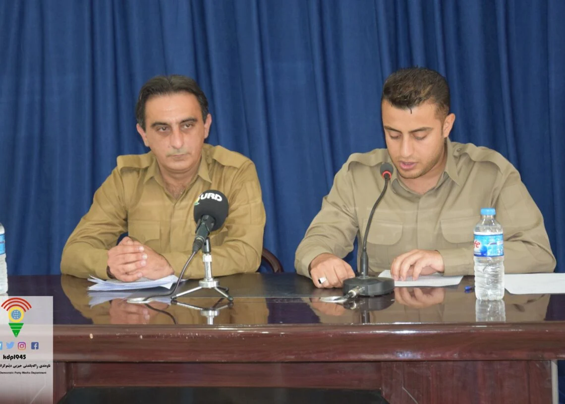بەڕێوەچونی سیمینارێک بەبۆنەی ١٢ی جۆزەردان لە یەکێک لە بنکەکانی حیزبی دێموکراتی کوردستان