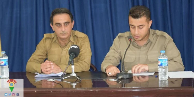 بەڕێوەچونی سیمینارێک بەبۆنەی ١٢ی جۆزەردان لە یەکێک لە بنکەکانی حیزبی دێموکراتی کوردستان
