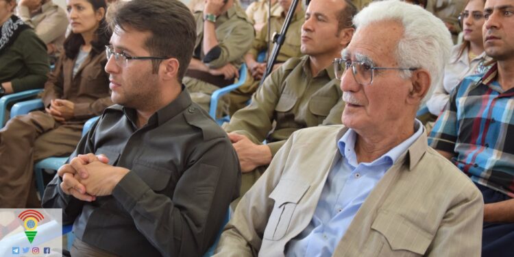 بەڕێوەچونی سیمینارێک بەبۆنەی ١٢ی جۆزەردان لە یەکێک لە بنکەکانی حیزبی دێموکراتی کوردستان