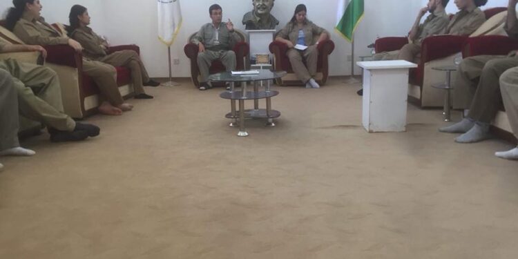 کۆبونەوەی پێنجەمی یەکیەتیی لاوانی دێموکراتی رۆژهەڵاتی کوردستان