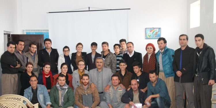 بەڕێوەچوونی خولێکی راگەیاندن بۆ ئەندامانی یەکیەتی لاوانی دێموکراتی رۆژهەڵاتی کوردستان