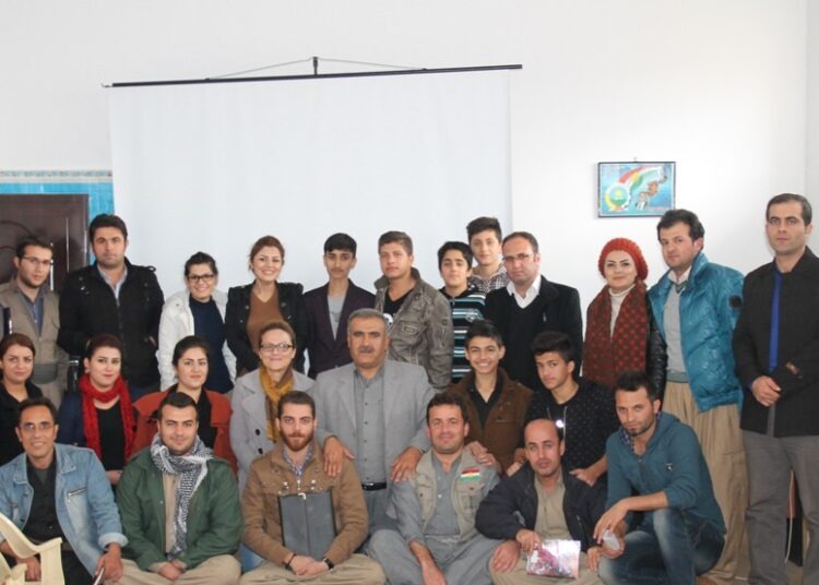 بەڕێوەچوونی خولێکی راگەیاندن بۆ ئەندامانی یەکیەتی لاوانی دێموکراتی رۆژهەڵاتی کوردستان