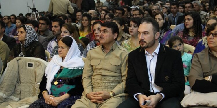 بەڕێوەچوونی ڕێوڕەسمی شەوی یەڵدا لە بنکەی دەفتەری سیاسی حیزبی دێموکرات