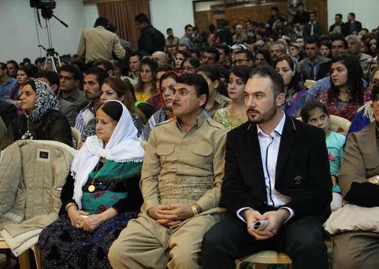 بەڕێوەچوونی ڕێوڕەسمی شەوی یەڵدا لە بنکەی دەفتەری سیاسی حیزبی دێموکرات