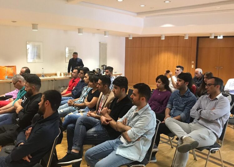 یەکەمین کۆنفرانسی لاوان بە مەبەستی ڕاگەیاندنی کۆمیتەی نوێی ئەو ڕێکخراوە لە وڵاتی ئاڵمان