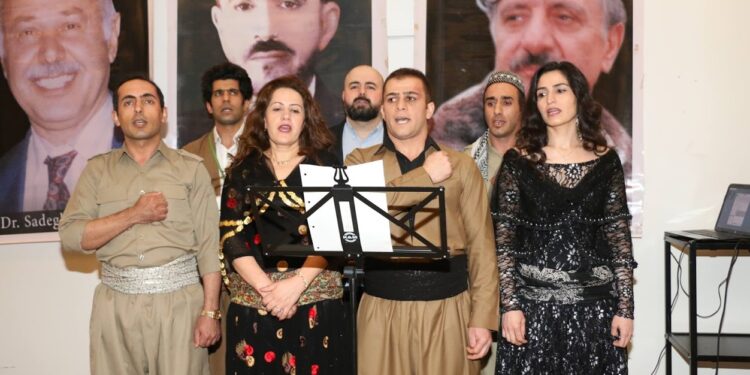 بەڕێوە چوونی ڕێوڕەسمی ٢ی ڕێبەندان ٧١ کەمین ساڵڕۆژی دامەزرانی کۆماری کوردستان لە وڵاتی دانمارک