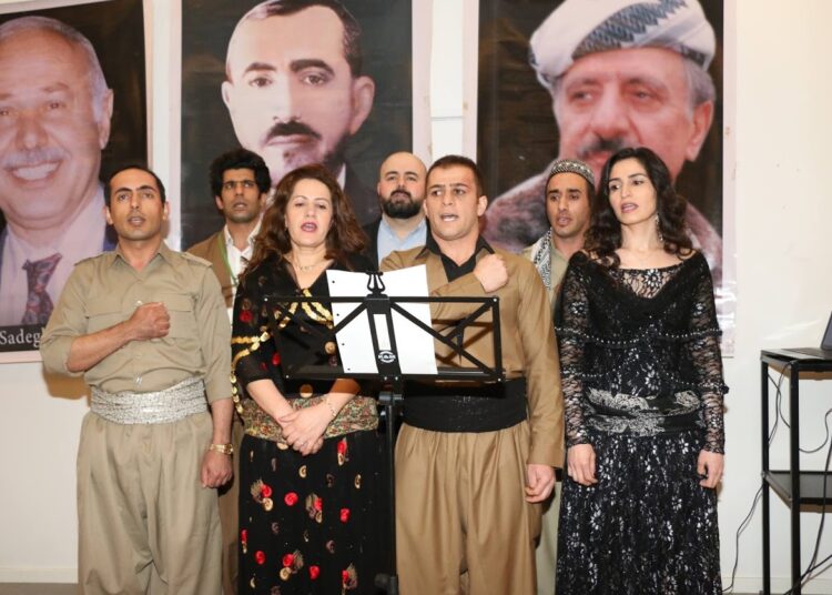 بەڕێوە چوونی ڕێوڕەسمی ٢ی ڕێبەندان ٧١ کەمین ساڵڕۆژی دامەزرانی کۆماری کوردستان لە وڵاتی دانمارک