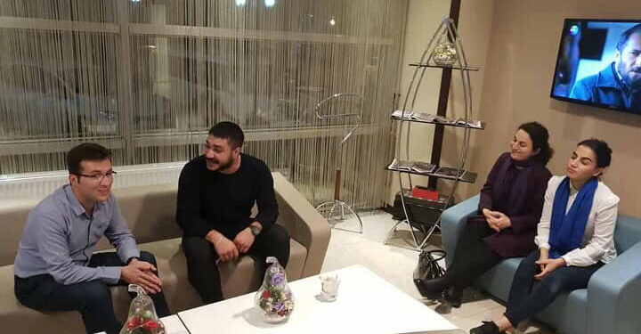 دیداری یەکێتی لاوان لەگەڵ رێکخراوی لاوانی پارتی سوسیالیستی باکووری کوردستان