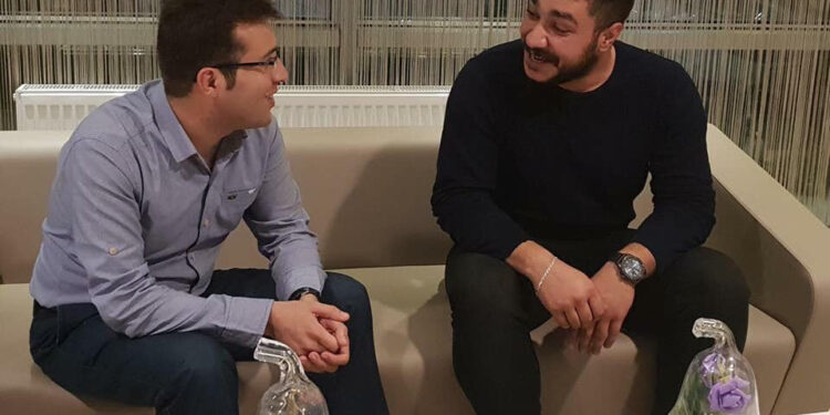 دیداری یەکێتی لاوان لەگەڵ رێکخراوی لاوانی پارتی سوسیالیستی باکووری کوردستان