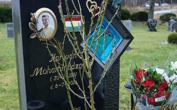 سه‌ردانی هه‌یئه‌تی ده‌سته‌ی به‌ڕێوه‌به‌ری گشتی لاوانی نۆڕوێژ و كومیته‌ی لاوانی  ڕووگلاند بۆ سه‌ر گڵكۆی لاوی كۆچكردوو كاروان قازانی