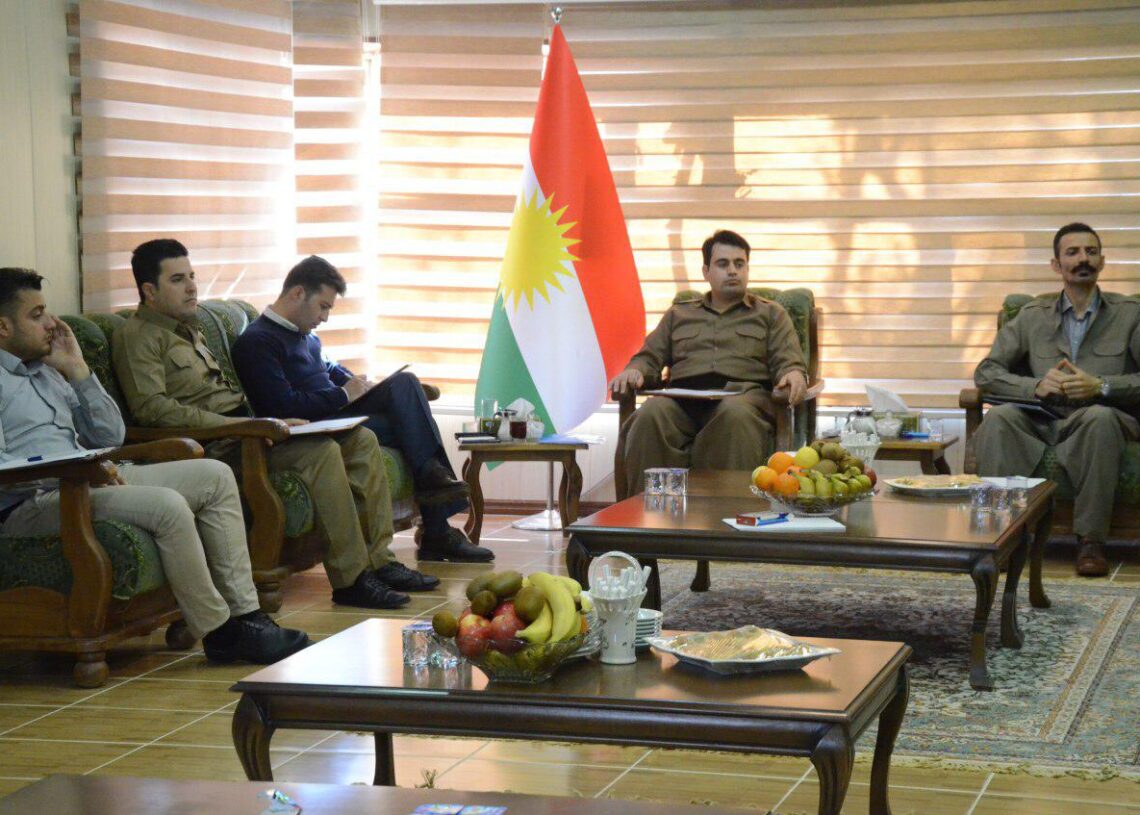 کۆبوونەوەی ڕێکخراوەکانی لاوانی ڕۆژهەڵات لە بارەگای ناوەندی کۆمەڵەی شۆڕشگێڕ