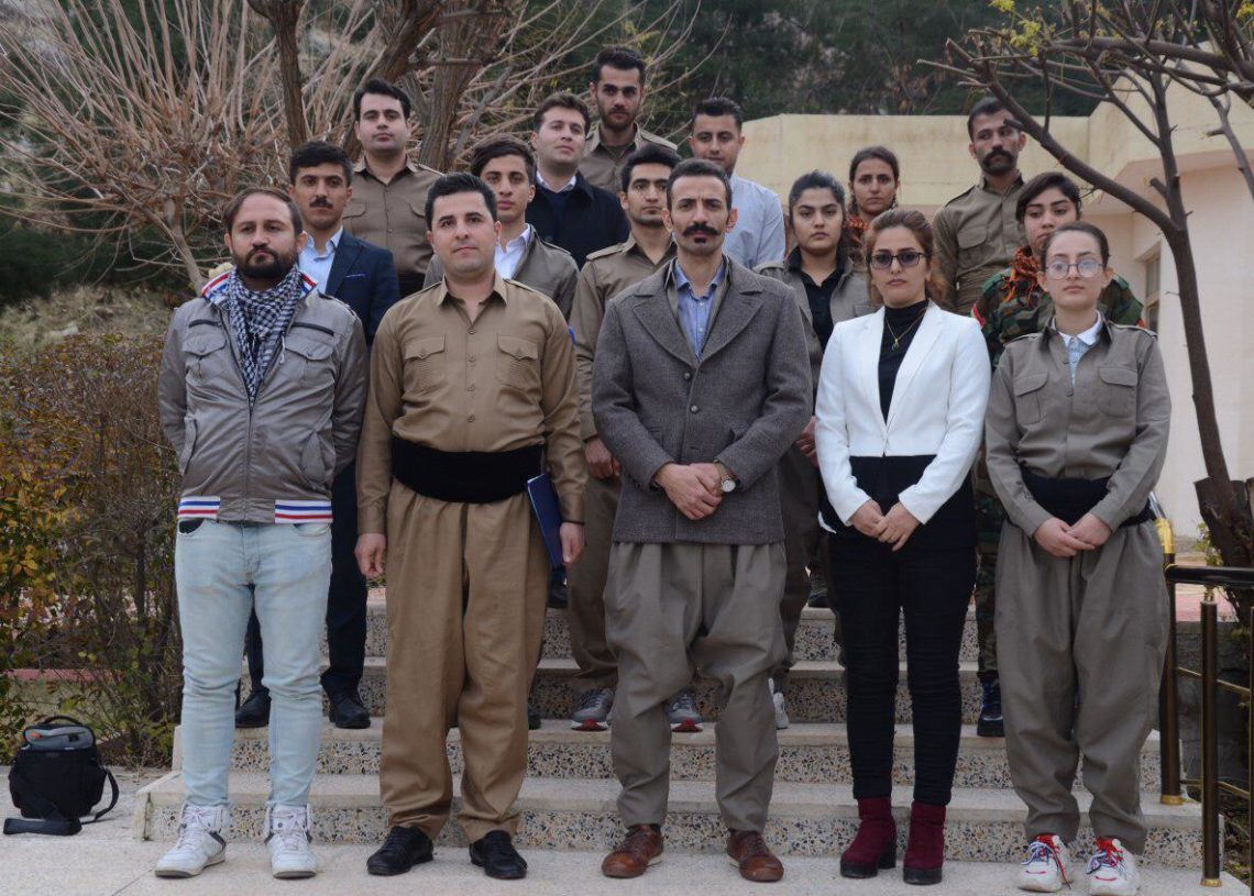 کۆبوونەوەی ڕێکخراوەکانی لاوانی ڕۆژهەڵات لە بارەگای ناوەندی کۆمەڵەی شۆڕشگێڕ