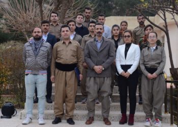 کۆبوونەوەی ڕێکخراوەکانی لاوانی ڕۆژهەڵات لە بارەگای ناوەندی کۆمەڵەی شۆڕشگێڕ