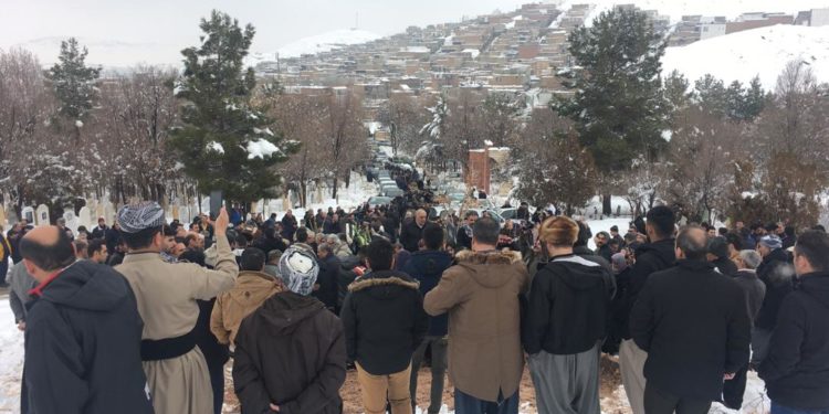 جەعفەر ماملێ برای هونەرمەندی ناوداری کورد محەممەد ماملێ بەهۆی نەخۆشیەوە کۆچی دوایی کرد