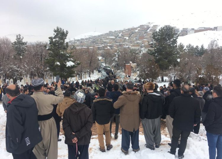 جەعفەر ماملێ برای هونەرمەندی ناوداری کورد محەممەد ماملێ بەهۆی نەخۆشیەوە کۆچی دوایی کرد