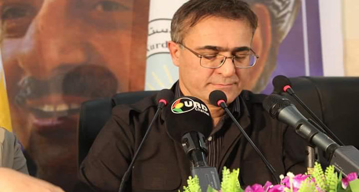 پەیامی سکرتێری گشتیی حیزبی دێموکراتی کوردستان بە بۆنەی ١٢ی جۆزەردان