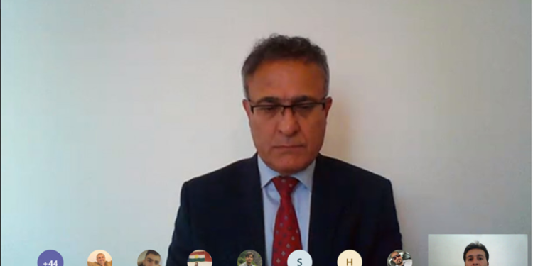 کۆبوونەوەی سکرتێری گشتیی حیزبی دێموکراتی کوردستان و ئەندامانی یەکیەتیی لاوانی دێموکراتی ڕۆژهەڵاتی کوردستان لە دەرەوەی وڵات