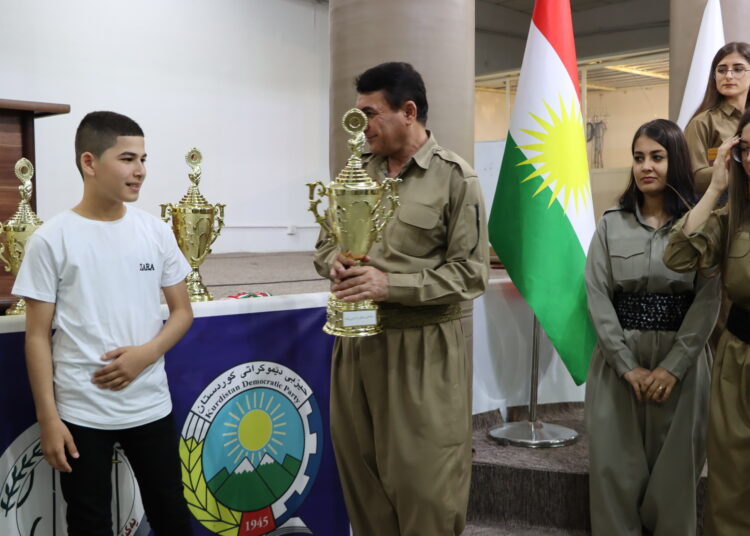 ڕاپۆرتی کۆتایی هاتنی خوولی تۆپی پێ و والیباڵ ی لاوانی ڕۆژهەڵات