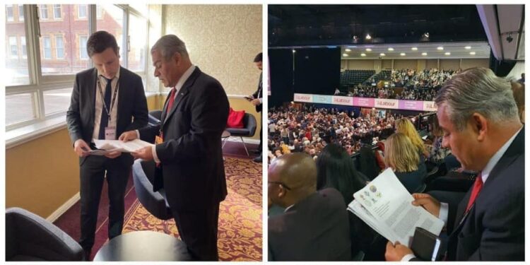 ڕەنگدانەوەی پەیامی هاوبەشی ڕێکخراوە دێموکراتیکەکانی حیزبی دێموکرات لە کۆنفڕانسی ساڵانەی لەیبر پارتی