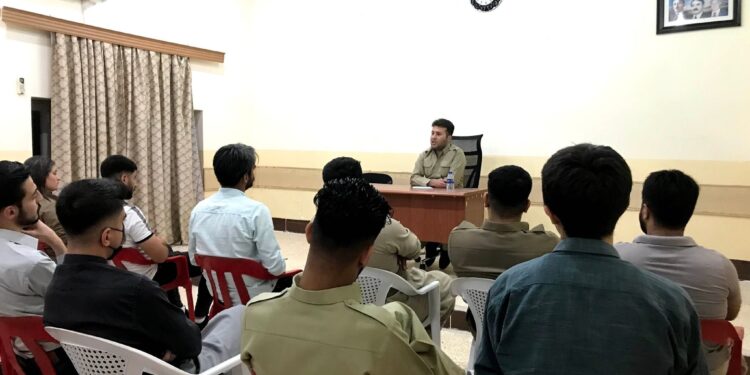 بەڕێوەچوونی کۆنفڕانسی کۆمیتەی یەکیەتیی لاوانی دێموکراتی ڕۆژهەڵاتی کوردستان لە ناوەندی ٢ی کوردستان