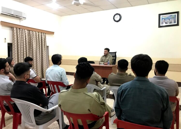 بەڕێوەچوونی کۆنفڕانسی کۆمیتەی یەکیەتیی لاوانی دێموکراتی ڕۆژهەڵاتی کوردستان لە ناوەندی ٢ی کوردستان