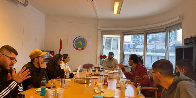 هەڵبژاردنەوەی بەڕێوەبەریی نوێی یەکیەتیی لاوان لە وڵاتی نۆروێژ