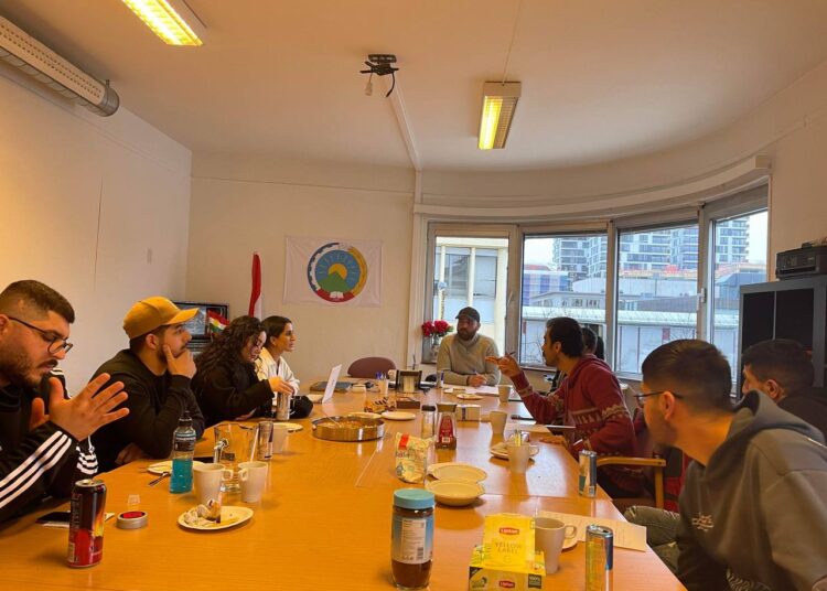 هەڵبژاردنەوەی بەڕێوەبەریی نوێی یەکیەتیی لاوان لە وڵاتی نۆروێژ