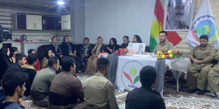 بەڕێوەچوونی ڕێوڕەسمی شەو زستان، شەوی لەدایکبوونی دوکتور قاسملوو