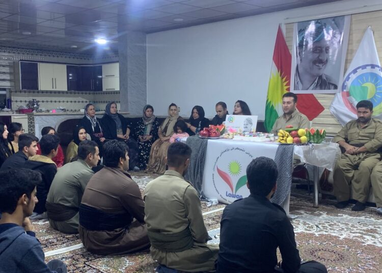 بەڕێوەچوونی ڕێوڕەسمی شەو زستان، شەوی لەدایکبوونی دوکتور قاسملوو