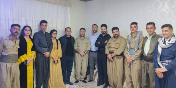 هەڵبژاردنەوەی کۆمیتەی یەکیەتیی لاوانی دێموکراتی ڕۆژھەلاتی کوردستان لە دەڤەری سۆران