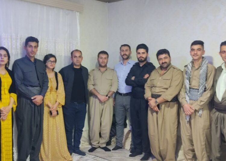 هەڵبژاردنەوەی کۆمیتەی یەکیەتیی لاوانی دێموکراتی ڕۆژھەلاتی کوردستان لە دەڤەری سۆران