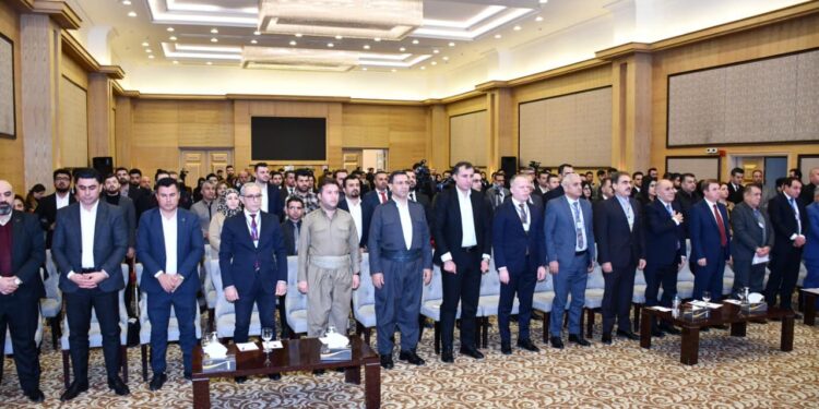 بەڕێوەچوونی پانێلی گفتوگۆی خاڵە هاوبەشەکانی نێوان  پارتە سیاسییەکان لە شاری هەولێر بەبۆنەی دووی ڕێبەندان ساڵوەگەڕی دامەزرانی کۆماری کوردستان