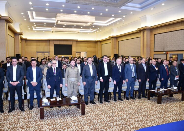 بەڕێوەچوونی پانێلی گفتوگۆی خاڵە هاوبەشەکانی نێوان  پارتە سیاسییەکان لە شاری هەولێر بەبۆنەی دووی ڕێبەندان ساڵوەگەڕی دامەزرانی کۆماری کوردستان