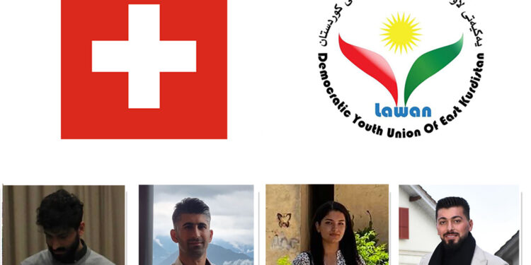 هەڵبژاردنەوەی کۆمیتەی یەکیەتیی لاوانی دێموکراتی ڕۆژھەلاتی کوردستان لە وڵاتی سوئیس