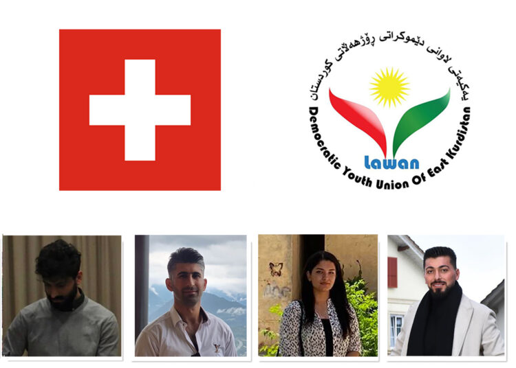 هەڵبژاردنەوەی کۆمیتەی یەکیەتیی لاوانی دێموکراتی ڕۆژھەلاتی کوردستان لە وڵاتی سوئیس