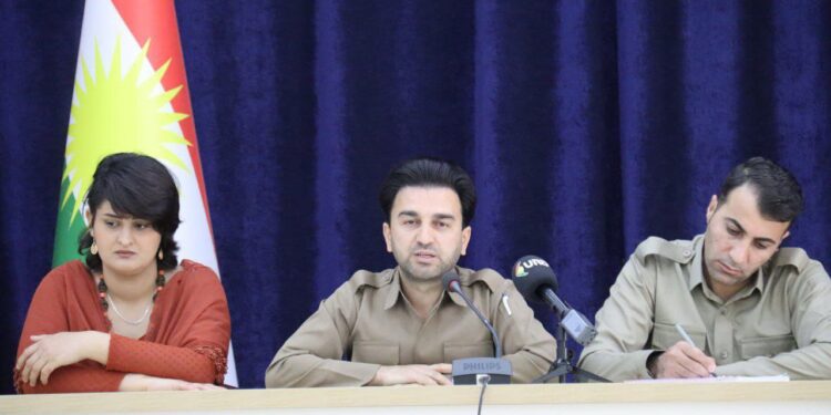 بەڕێوەچوونی سیمینارێک بەبۆنەی ٨٠ـەمین ساڵڕۆژی دامەزراندنی یەکیەتیی لاوانی دێموکراتی ڕۆژهەڵاتی کوردستان