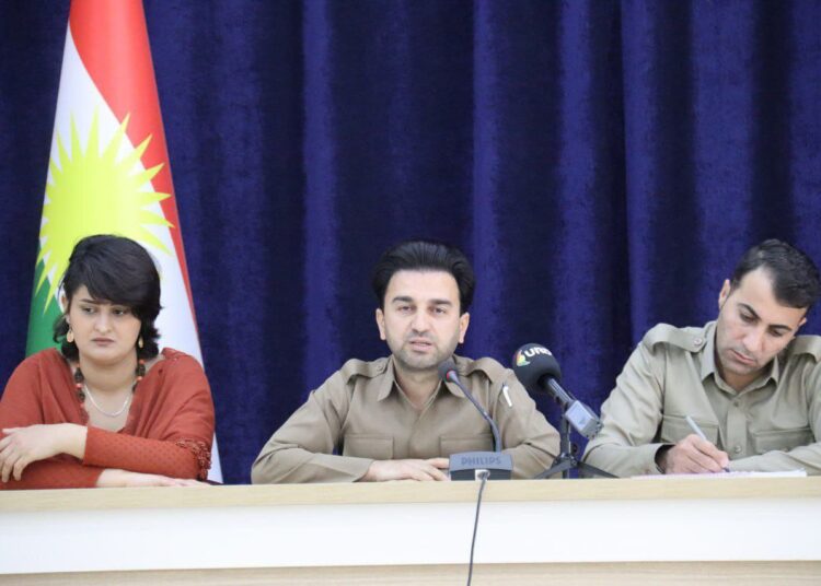 بەڕێوەچوونی سیمینارێک بەبۆنەی ٨٠ـەمین ساڵڕۆژی دامەزراندنی یەکیەتیی لاوانی دێموکراتی ڕۆژهەڵاتی کوردستان