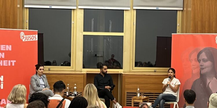 بەشداری نوێنەری یەکیەتیی لاوان لە پانێلێکی ڕێکخراوی لاوانی سوسیال دێموکراتی ئاڵمان