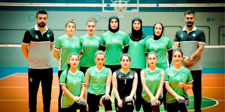 درەوشانەوەی لاوانی دێموکرات لە چالاکی وەرزشیدا