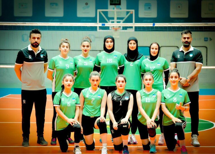 درەوشانەوەی لاوانی دێموکرات لە چالاکی وەرزشیدا