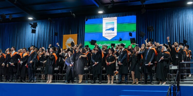 درەوشانەوەی ئەندامانی یەکیەتیی لاوان لە زانکۆکانی هەرێمی کوردستان