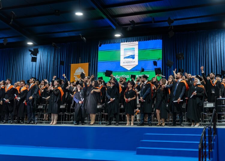 درەوشانەوەی ئەندامانی یەکیەتیی لاوان لە زانکۆکانی هەرێمی کوردستان