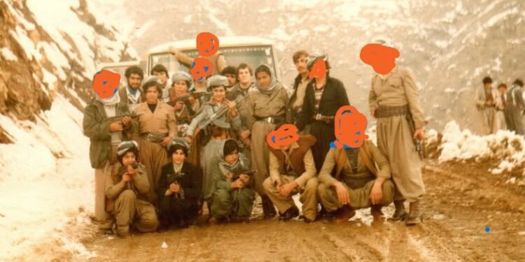 دامەزراندنی یەکیەتیی لاوان و دەرکردنی نامیلکەی ” ئاوارە”