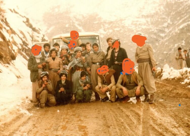 دامەزراندنی یەکیەتیی لاوان و دەرکردنی نامیلکەی ” ئاوارە”