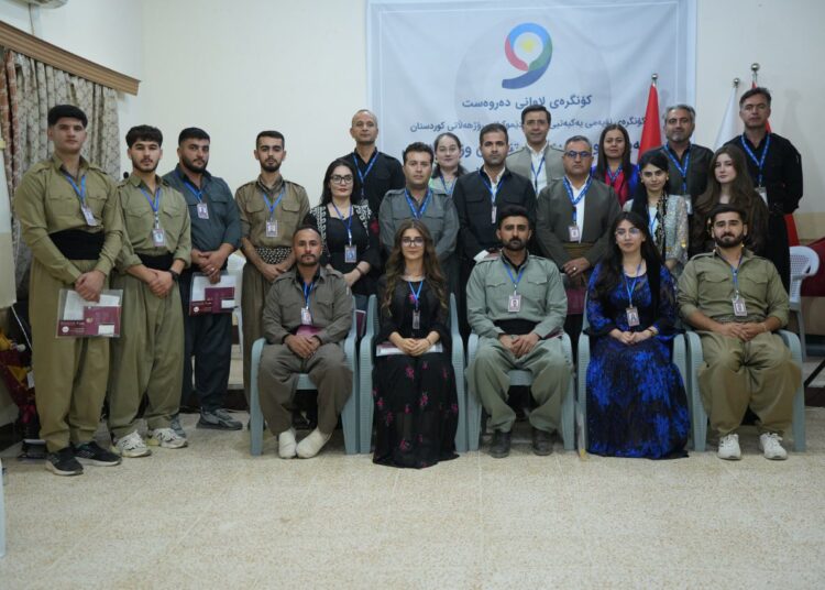 کۆتاییهاتنی سەرکەوتووانەی کۆنگرەی نۆیەمی یەکیەتیی لاوانی دێموکراتی ڕۆژهەڵاتی کوردستان